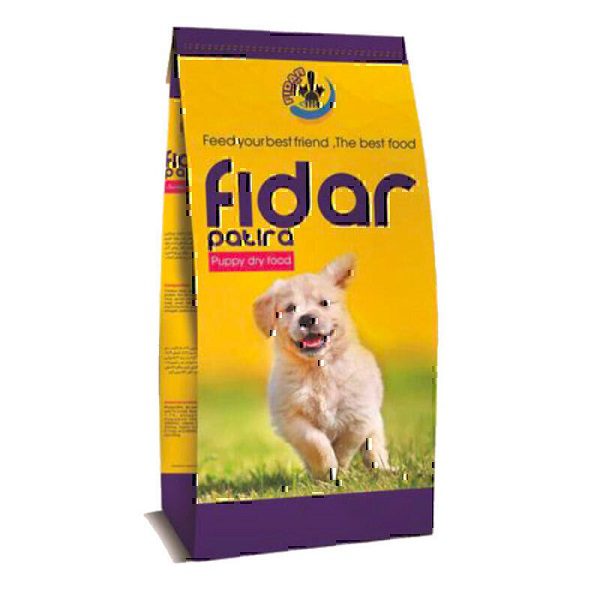 غذای خشک توله سگ نژاد بزرگ فیدار Fidar Dog Food Maxi Puppy وزن 8 کیلوگرم