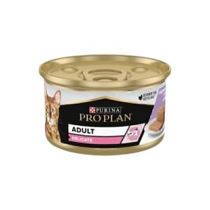 کنسرو گربه پروپلن با طعم بوقلمون Proplan Adult Cat Food With Turkey وزن 85 گرم