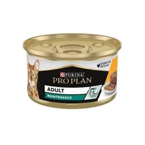 کنسرو گربه پروپلن با طعم مرغ Proplan Cat Food With Chicken وزن 85 گرم