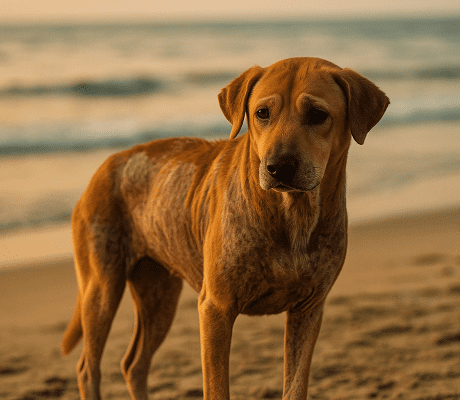 ریزش مو در سگ