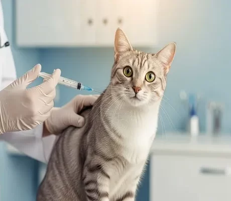 واکسیناسیون گربه