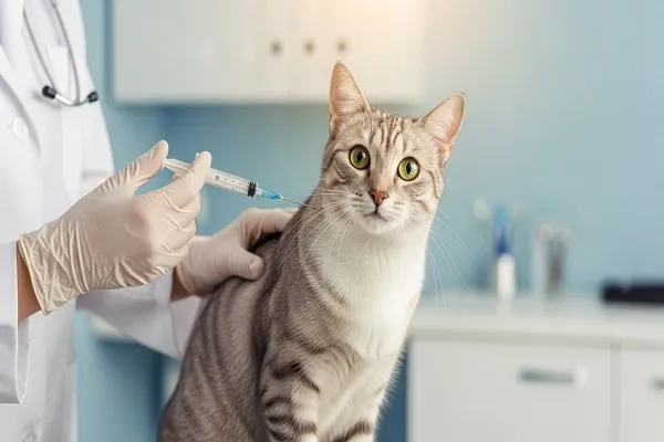 واکسیناسیون گربه